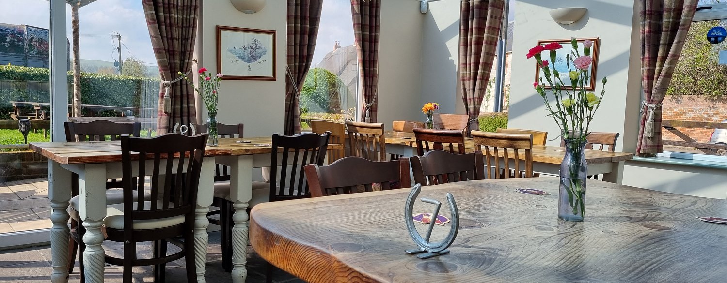 The Garden Room at The Fox & Hounds, Uffington, White Horse pub