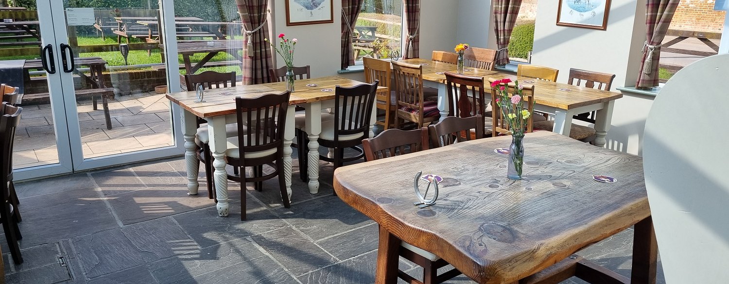 The Garden Room at The Fox & Hounds, Uffington, White Horse pub